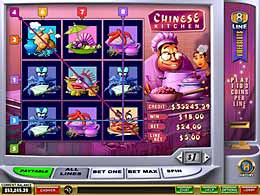 Chinese Kitchen slots from playtech bingo
